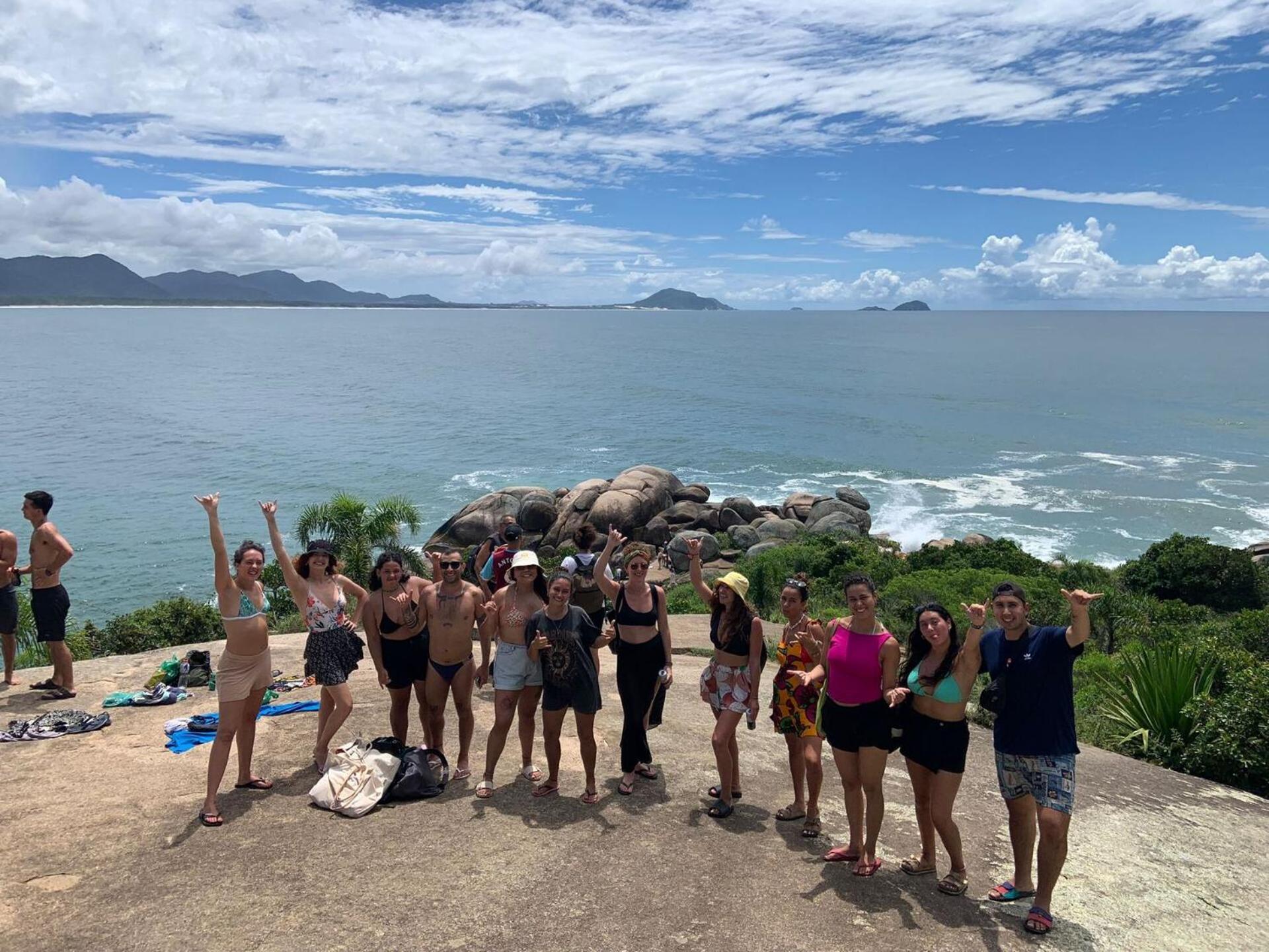Nomades Vibe Da Ilha - Adventure Hostels & Coworking Florianópolis Екстериор снимка