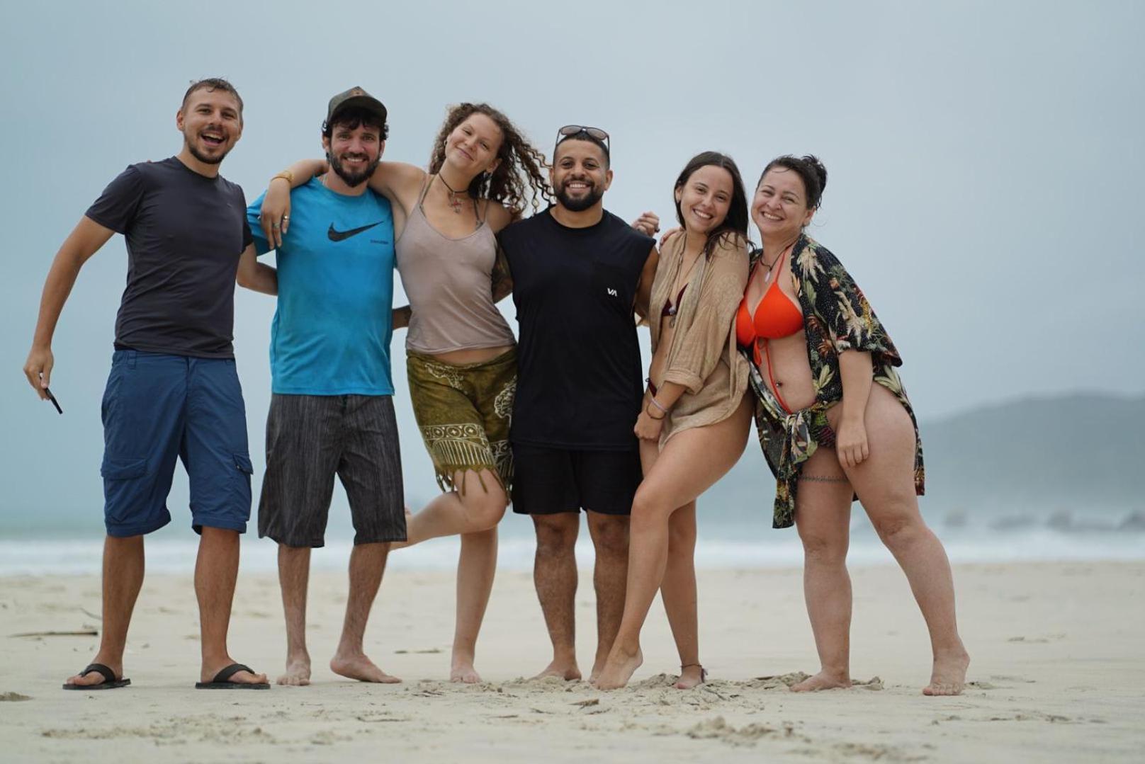 Nomades Vibe Da Ilha - Adventure Hostels & Coworking Florianópolis Екстериор снимка