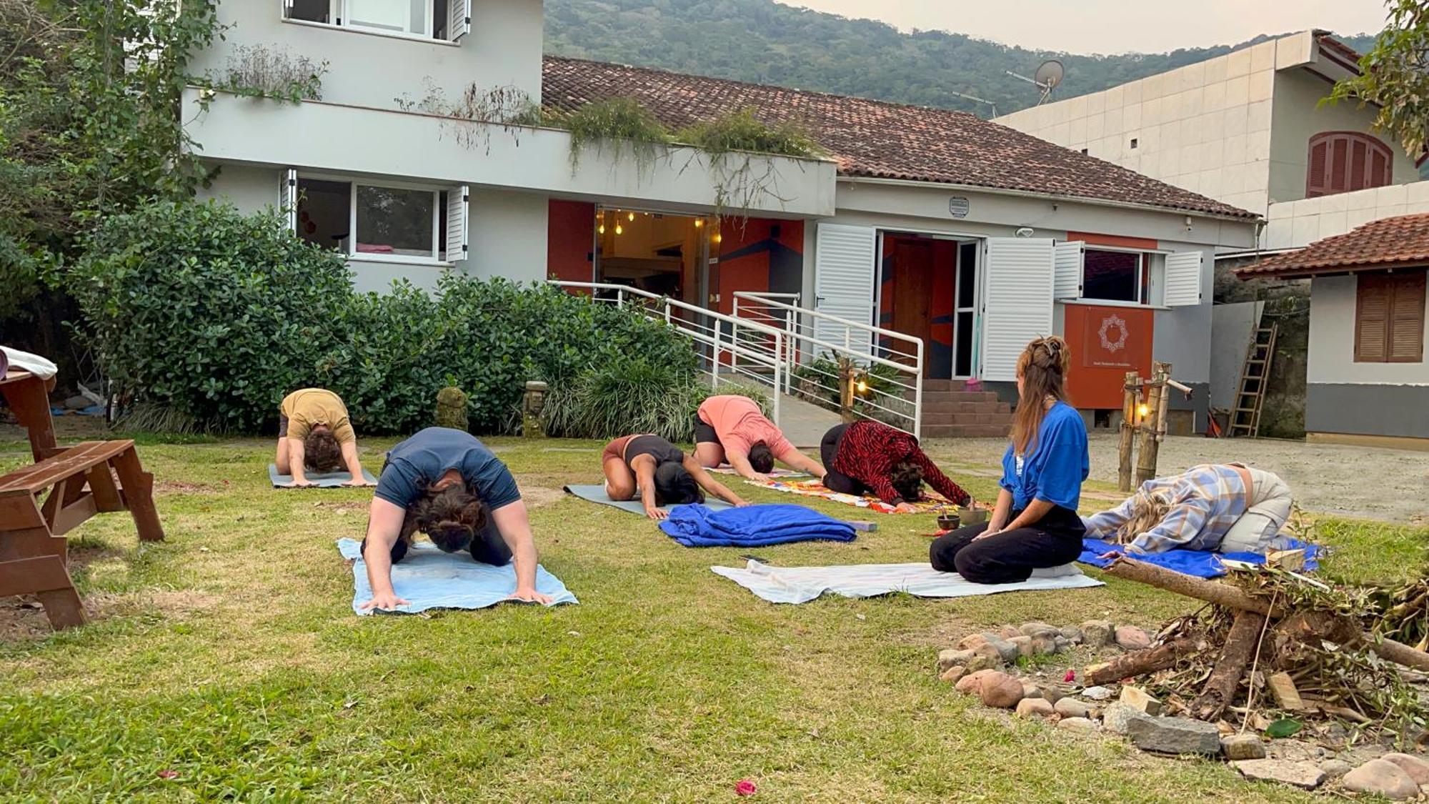 Nomades Vibe Da Ilha - Adventure Hostels & Coworking Florianópolis Екстериор снимка