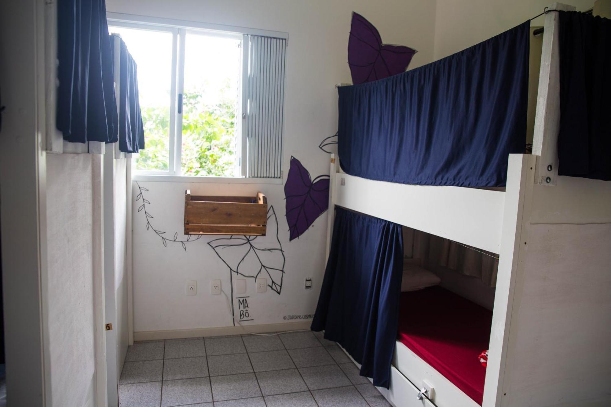 Nomades Vibe Da Ilha - Adventure Hostels & Coworking Florianópolis Екстериор снимка