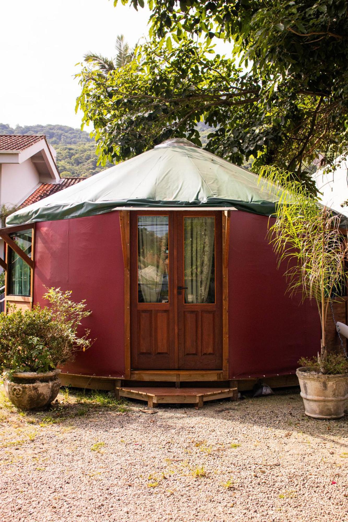 Nomades Vibe Da Ilha - Adventure Hostels & Coworking Florianópolis Екстериор снимка