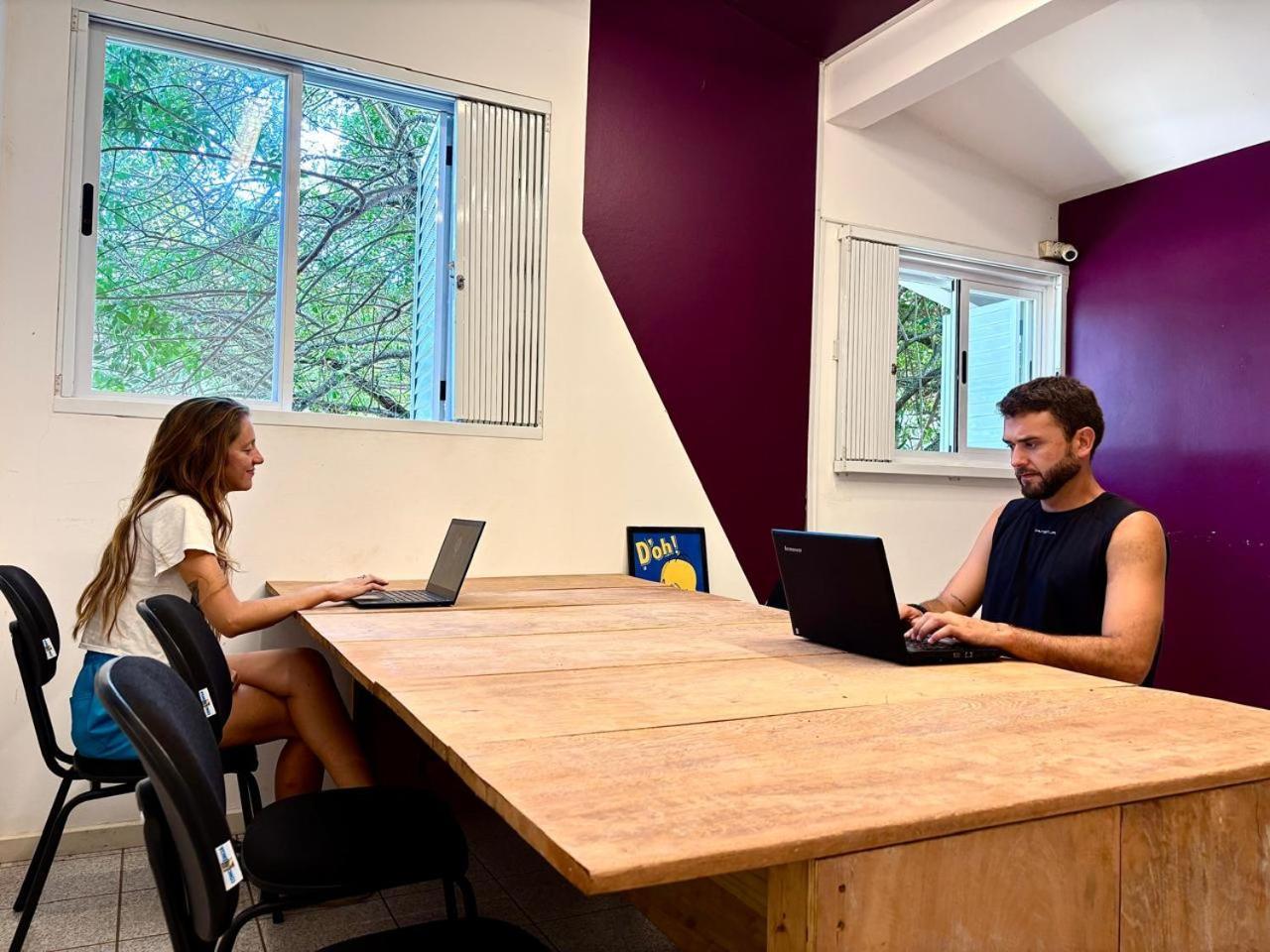 Nomades Vibe Da Ilha - Adventure Hostels & Coworking Florianópolis Екстериор снимка